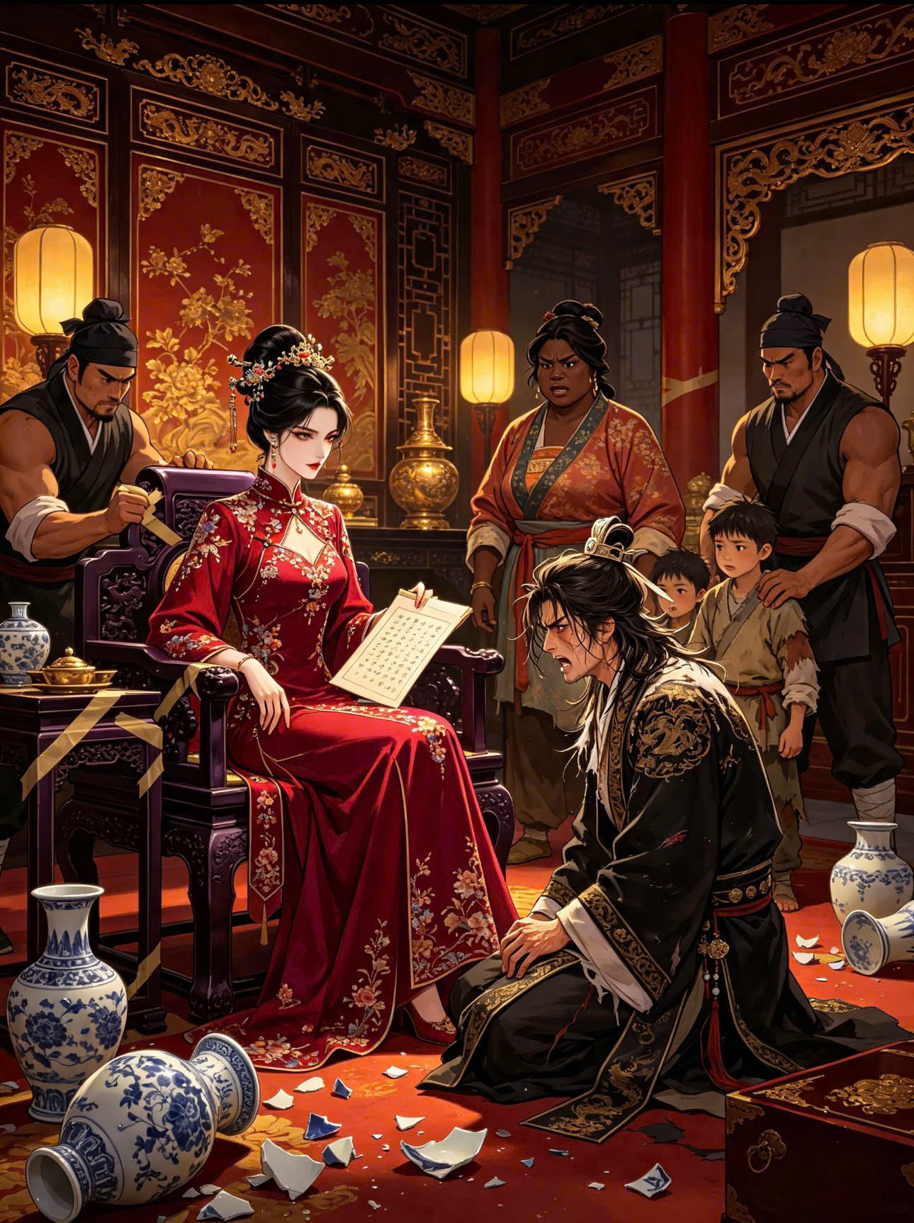 RỜI PHỦ ĐÒI HỒI MÔN