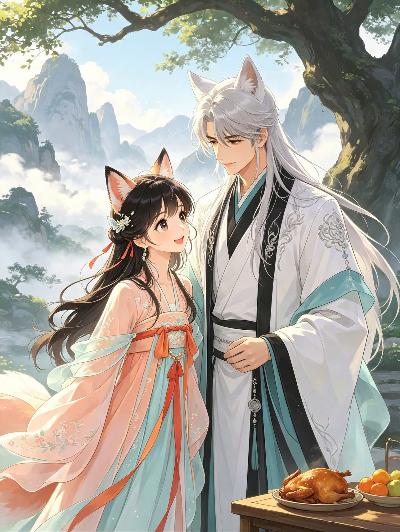 THẦN NỮ GẢ HỒ LY