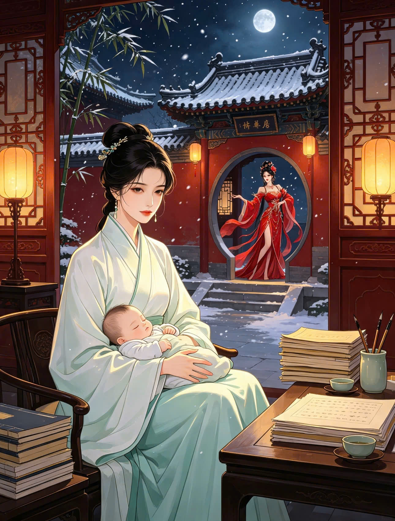 MƯU SINH GIỮA CHỐN VƯƠNG PHỦ