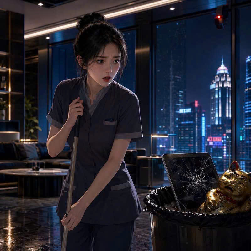 TÔI LÀ NHÂN VIÊN VỆ SINH, DỰA VÀO NHẶT RÁC ĐÁNH SẬP TẬP ĐOÀN NGHÌN TỶ