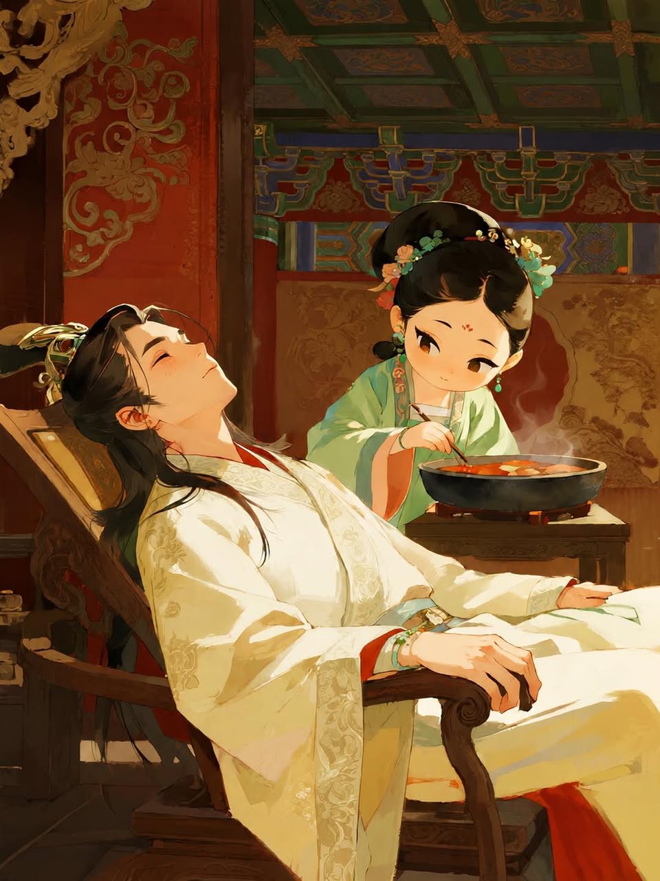 NHIẾP CHÍNH VƯƠNG SỢ NHẤT CƠM TA NẤU