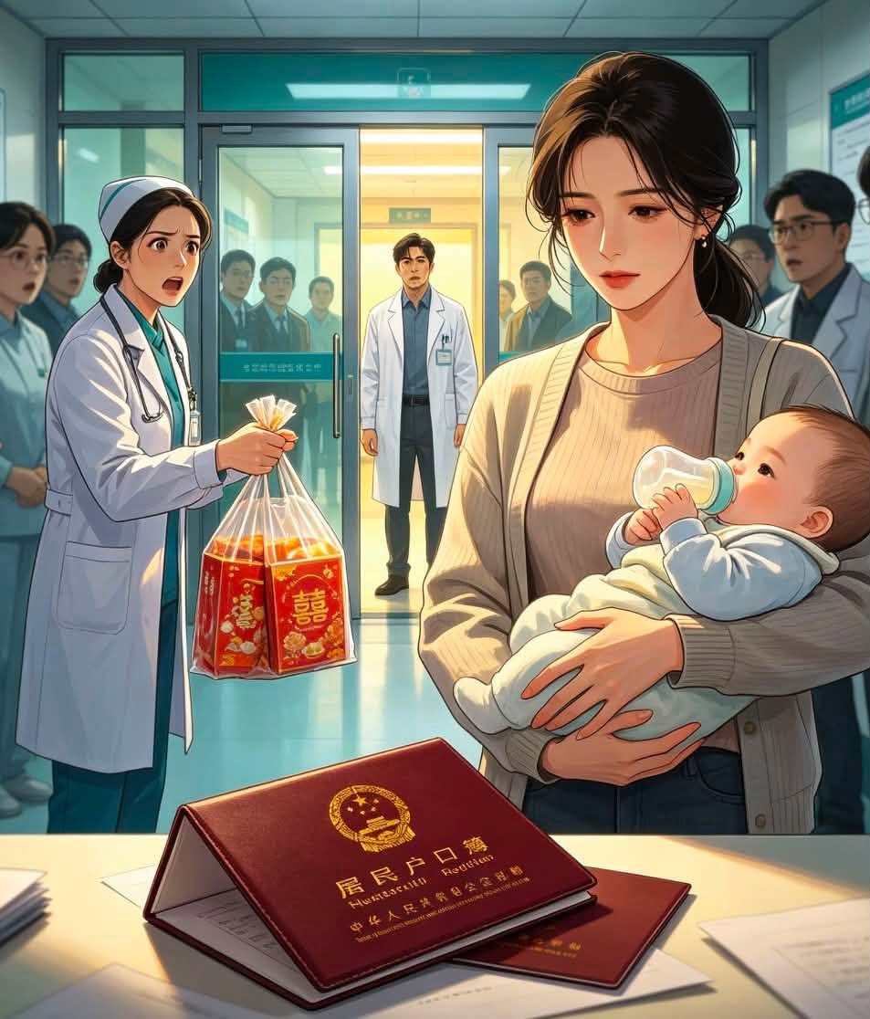 Nữ Đồng Nghiệp Nhập Hộ