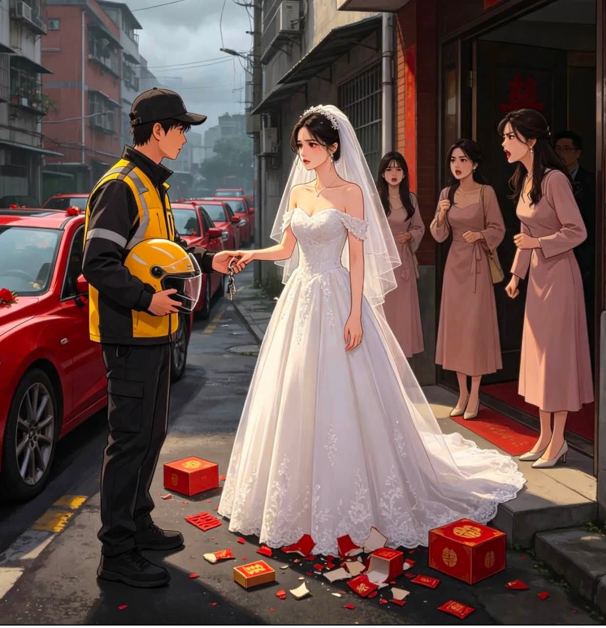 Ngày Cưới Tôi Đổi Chú Rể