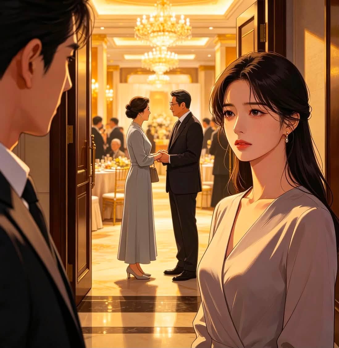 Ngày Bạn Thân Đính Hôn, Tôi Chia Tay Anh Trai Cô Ấy