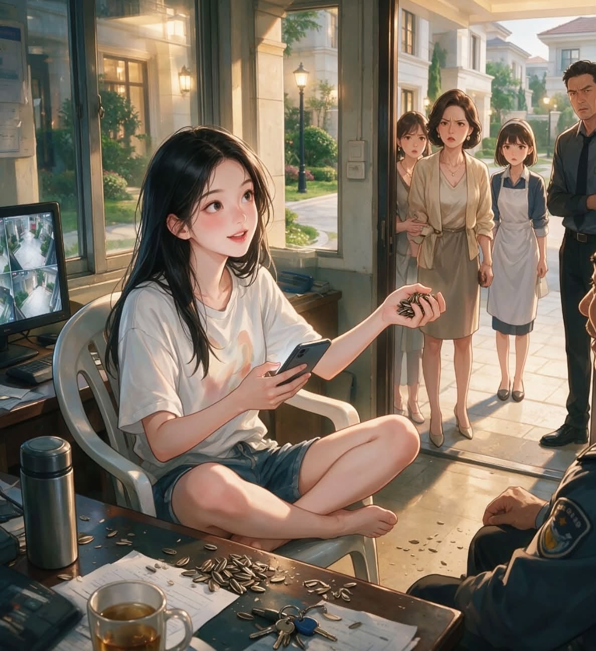 Thiên Kim Thật Trở Về, Cả Nhà Chỉ Muốn Tôi Im Miệng