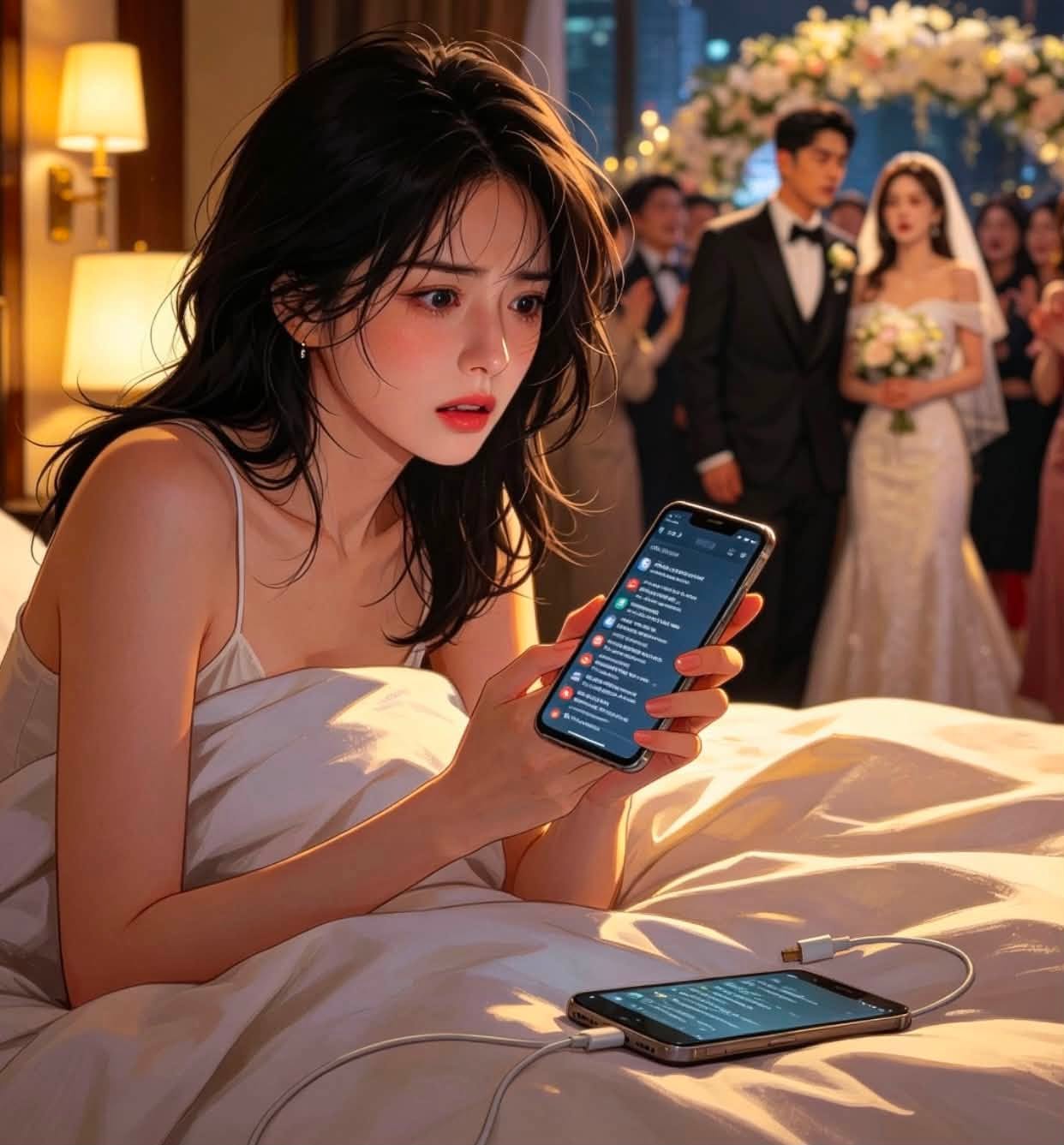 Chồng Chọn Tình Cũ, Tôi Chọn Mình