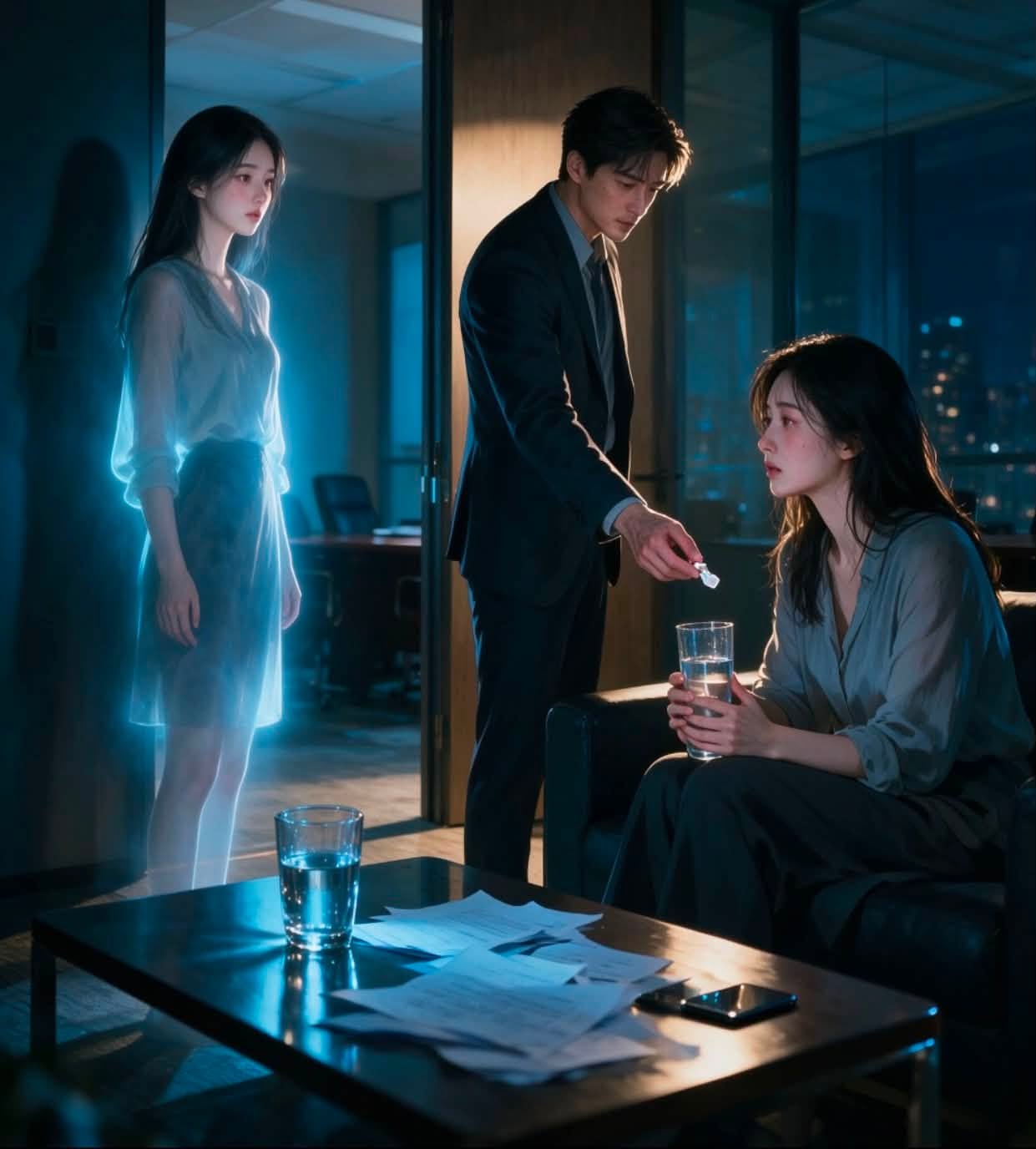 ANH BẢO TÔI ĐỪNG VỀ, VẬY TÔI KHÔNG VỀ NỮA