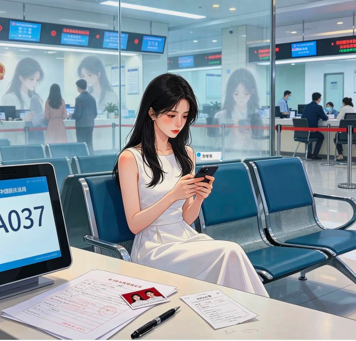 Ngày Đi Đăng Ký Kết Hôn, Tôi Không Đợi Anh Nữa
