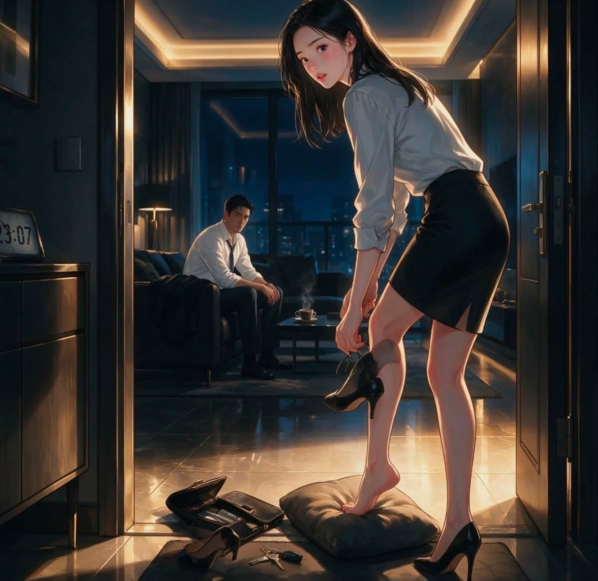 KHI TÔI KHÔNG CÒN QUAN TÂM ĐẾN ANH
