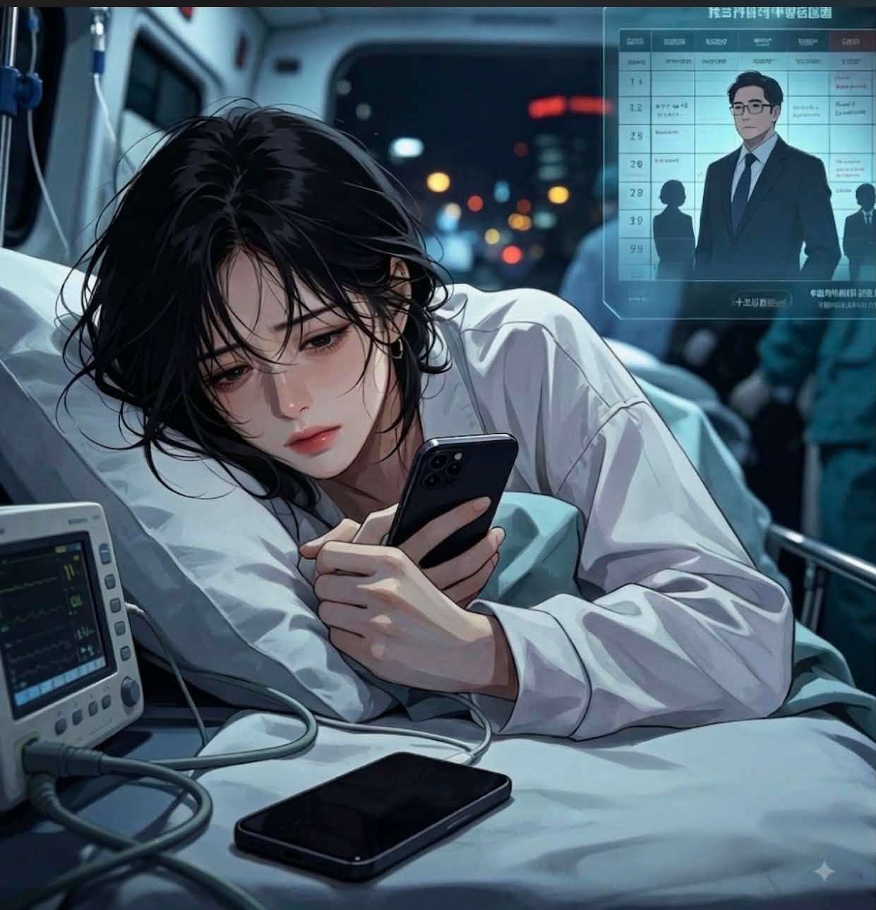 NGOÀI TRẬT TỰ CỦA ANH