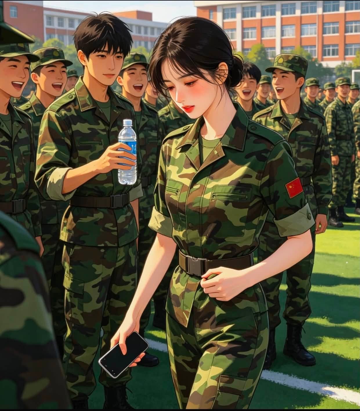 Anh Chọn Cô Ấy, Tôi Chọn Tương Lai