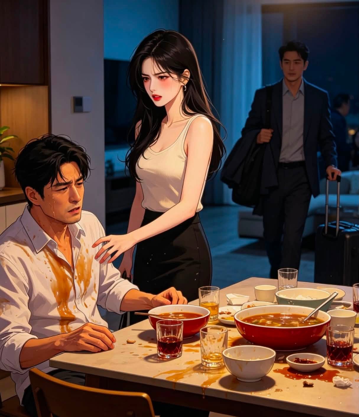 Ly Hôn Chồng Cũ, Cưới Nam Thần