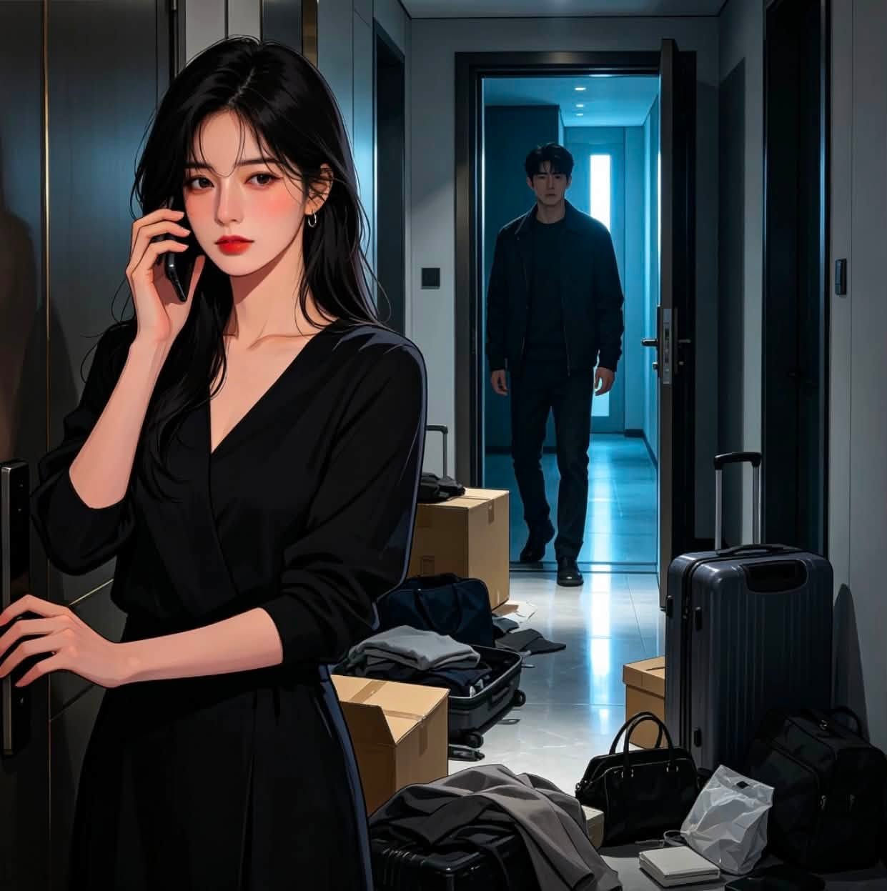 Nửa Đêm Đuổi Tôi Khỏi Nhà