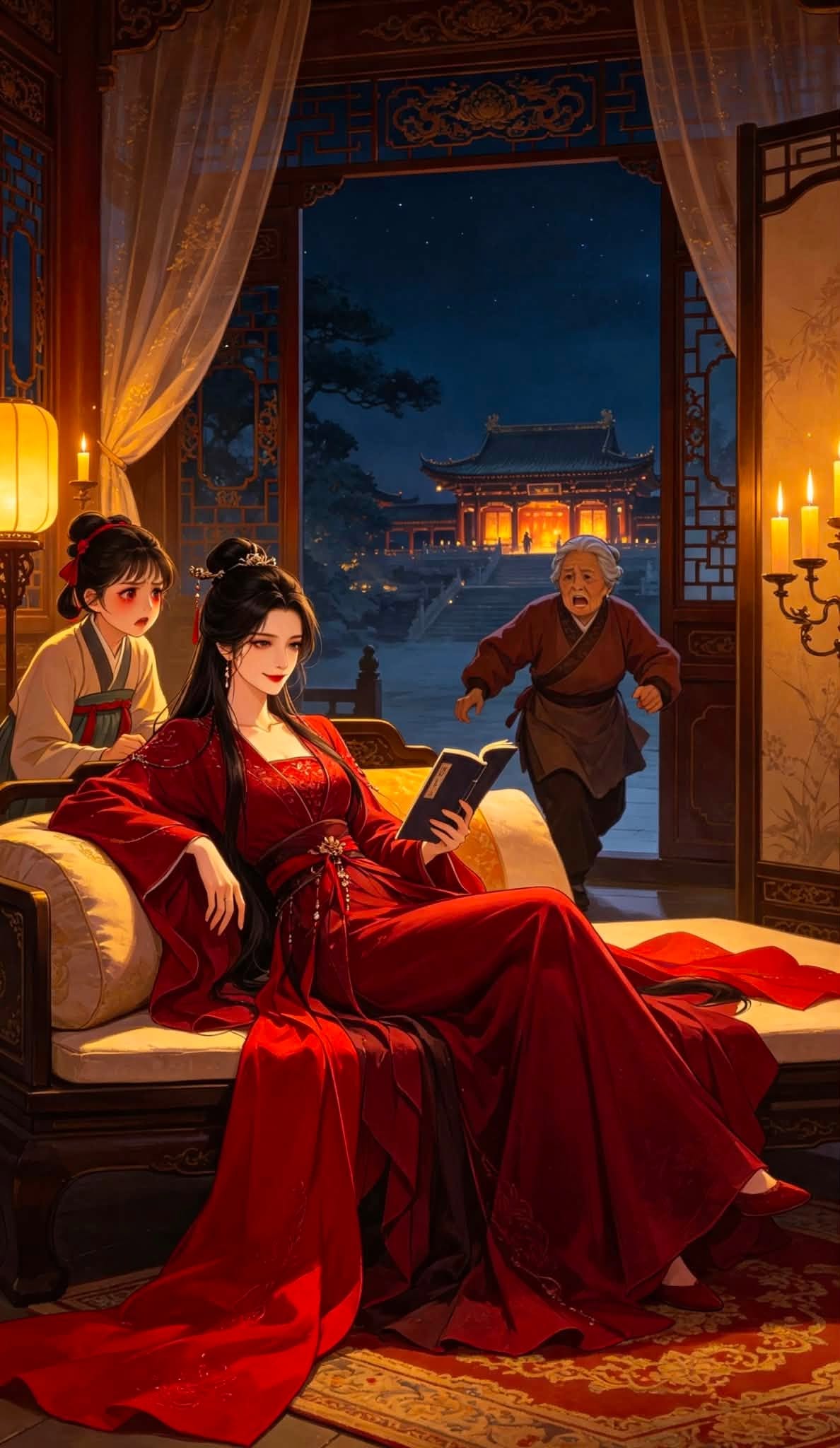 ĐÍCH NỮ TÀNG PHONG: VÁN CỜ KINH THÀNH