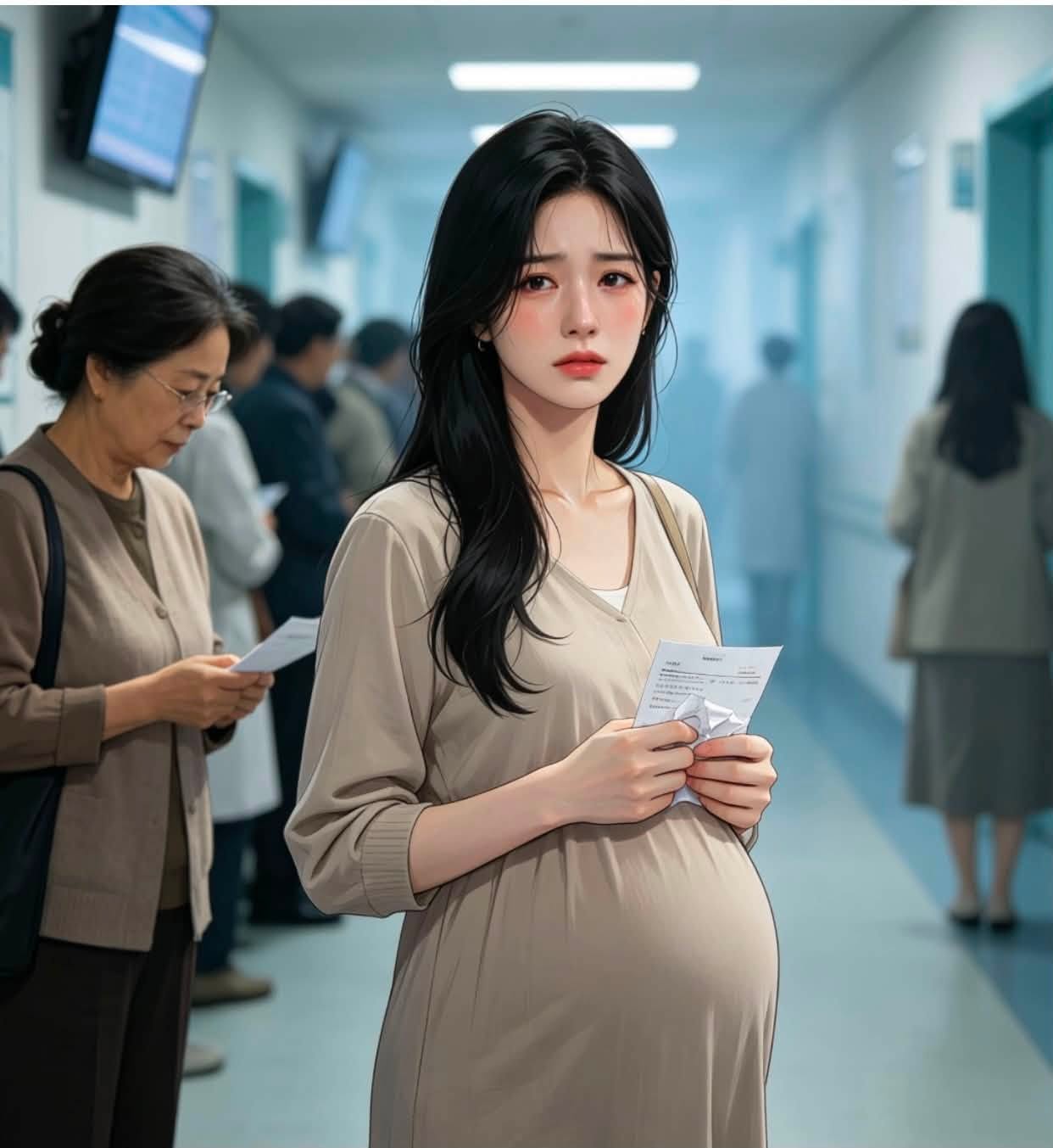 Khi Chồng Đưa Tình Cũ Đi Khám, Tôi Bỏ Con Và Ly Hôn