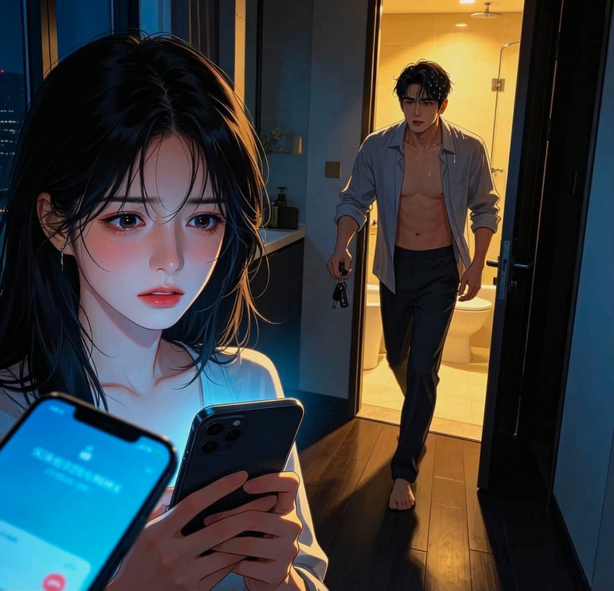 KHI TÔI KHÔNG CÒN LÀ PHIỀN PHỨC CỦA ANH