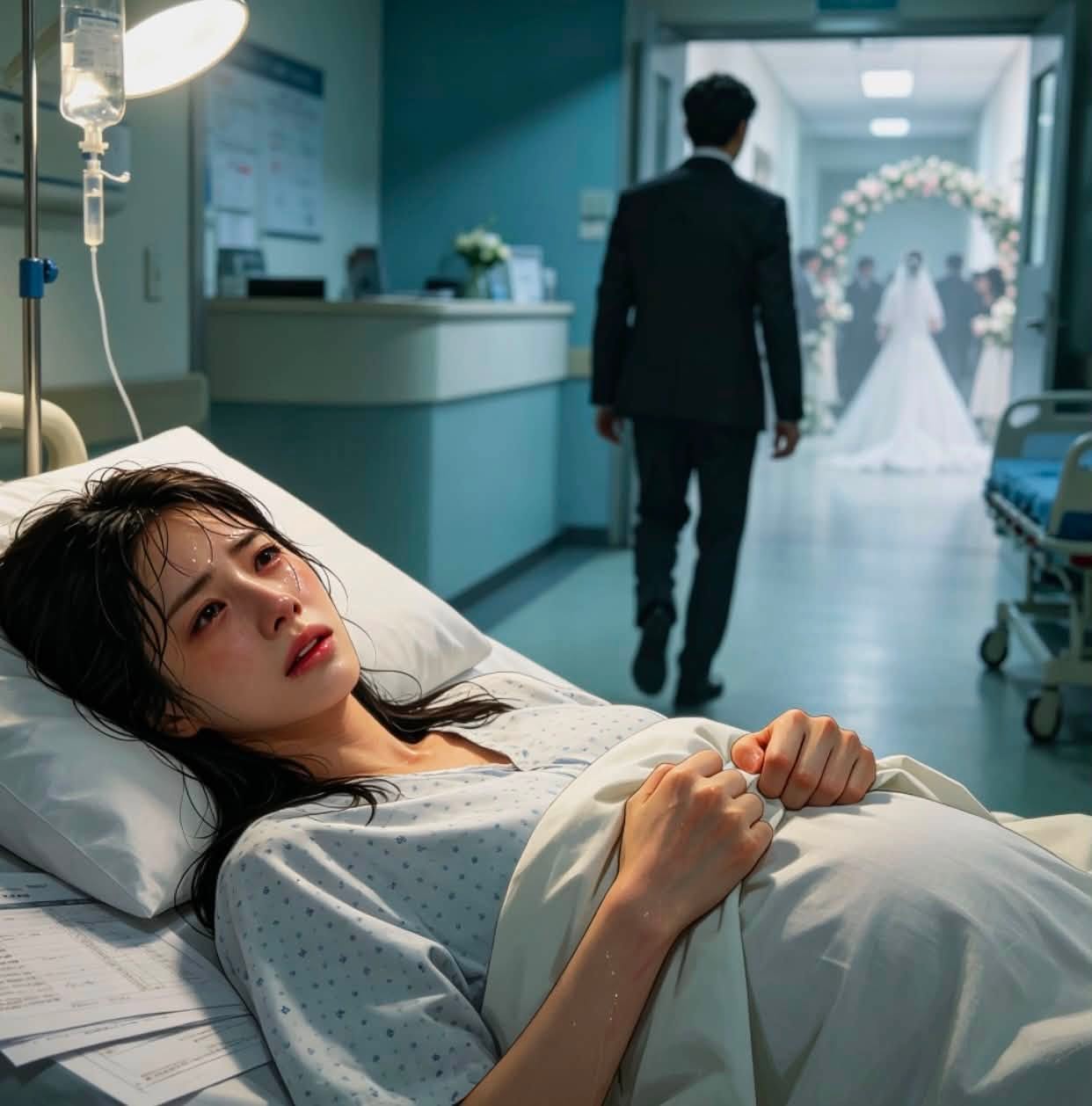 Ngày Tôi Sinh Con, Anh Cưới Thanh Mai