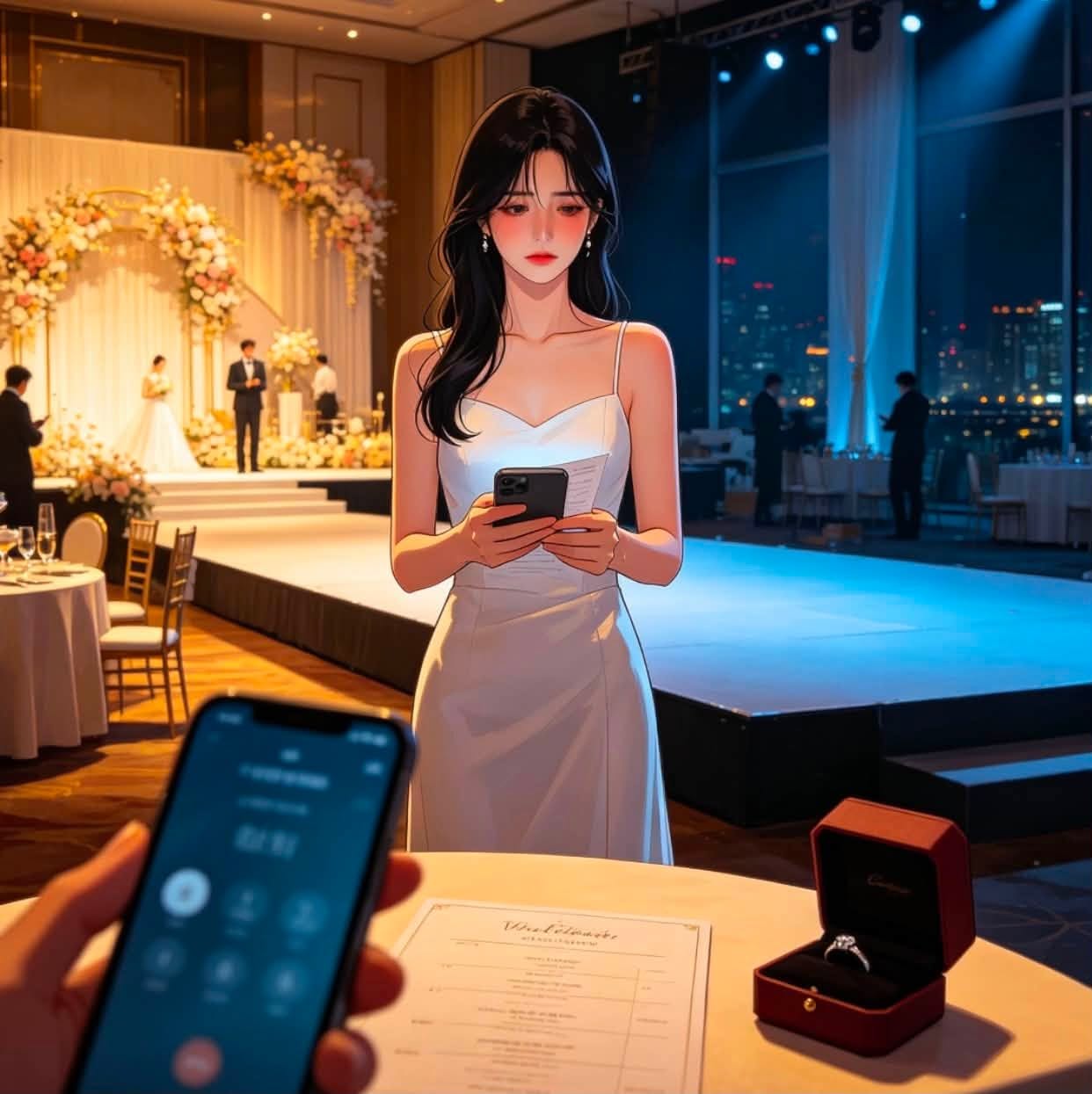 Anh Cứ Nghĩ Tôi Sẽ Mãi Đợi