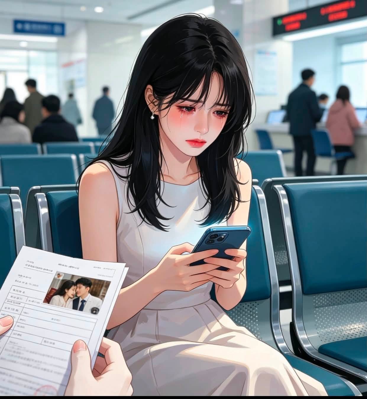 ANH CỨ CƯỚI CÔ ẤY MỘT NĂM ĐI, TÔI KHÔNG ĐỢI NỮA