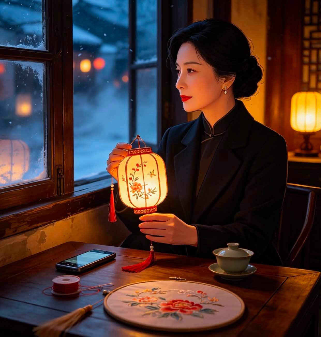 Đêm Giao Thừa, Tôi Trở Lại Hào Môn Đòi Lại Tất Cả