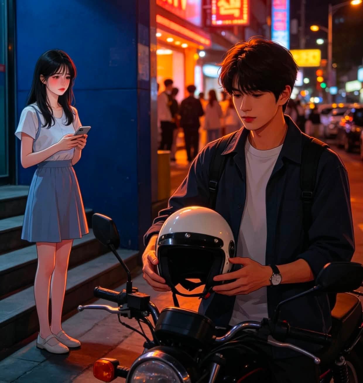 Lần Này, Tôi Không Đợi Cậu Nữa