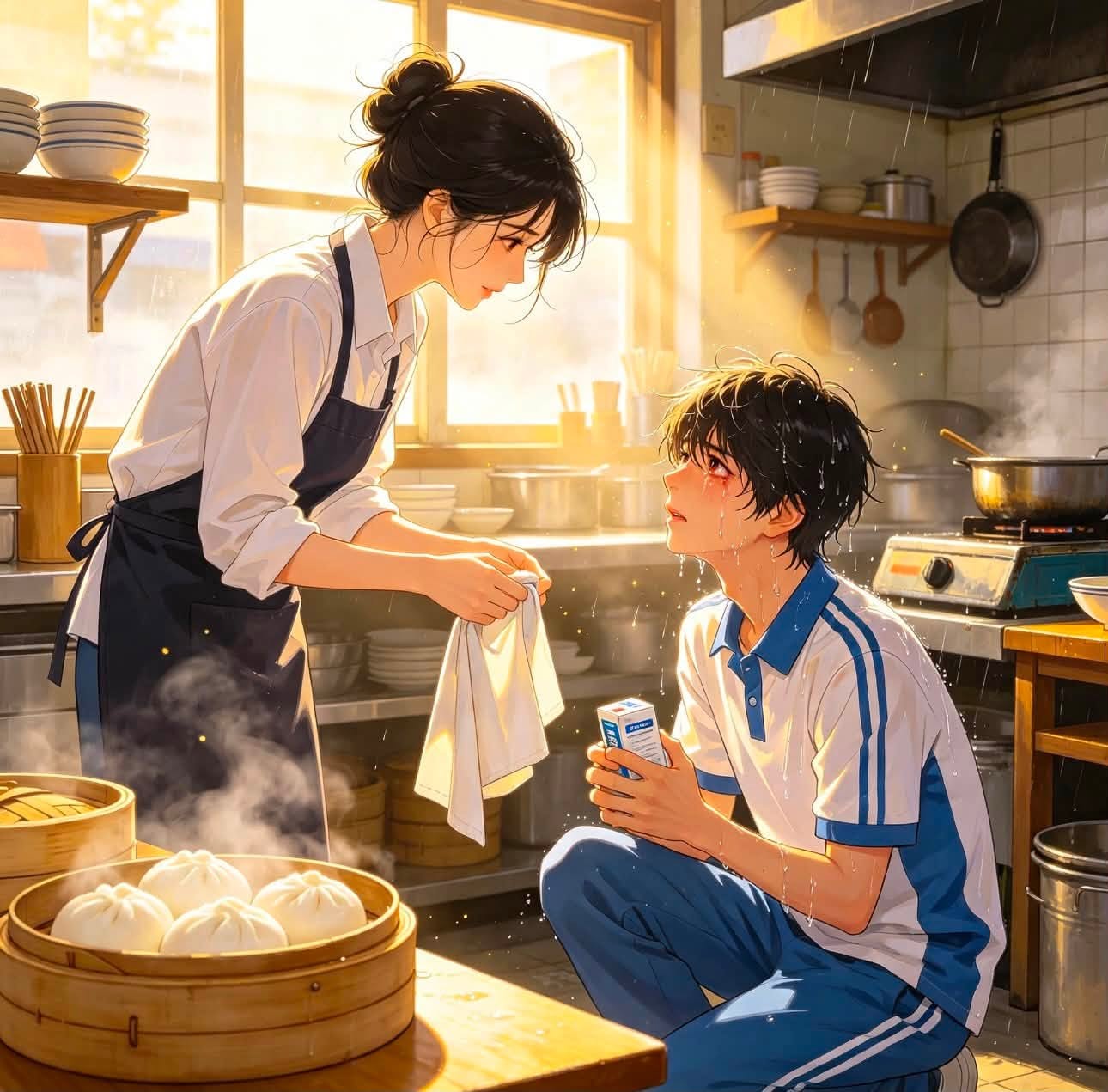 CHÚNG TA ĐỠ LẤY NHAU MÀ LỚN