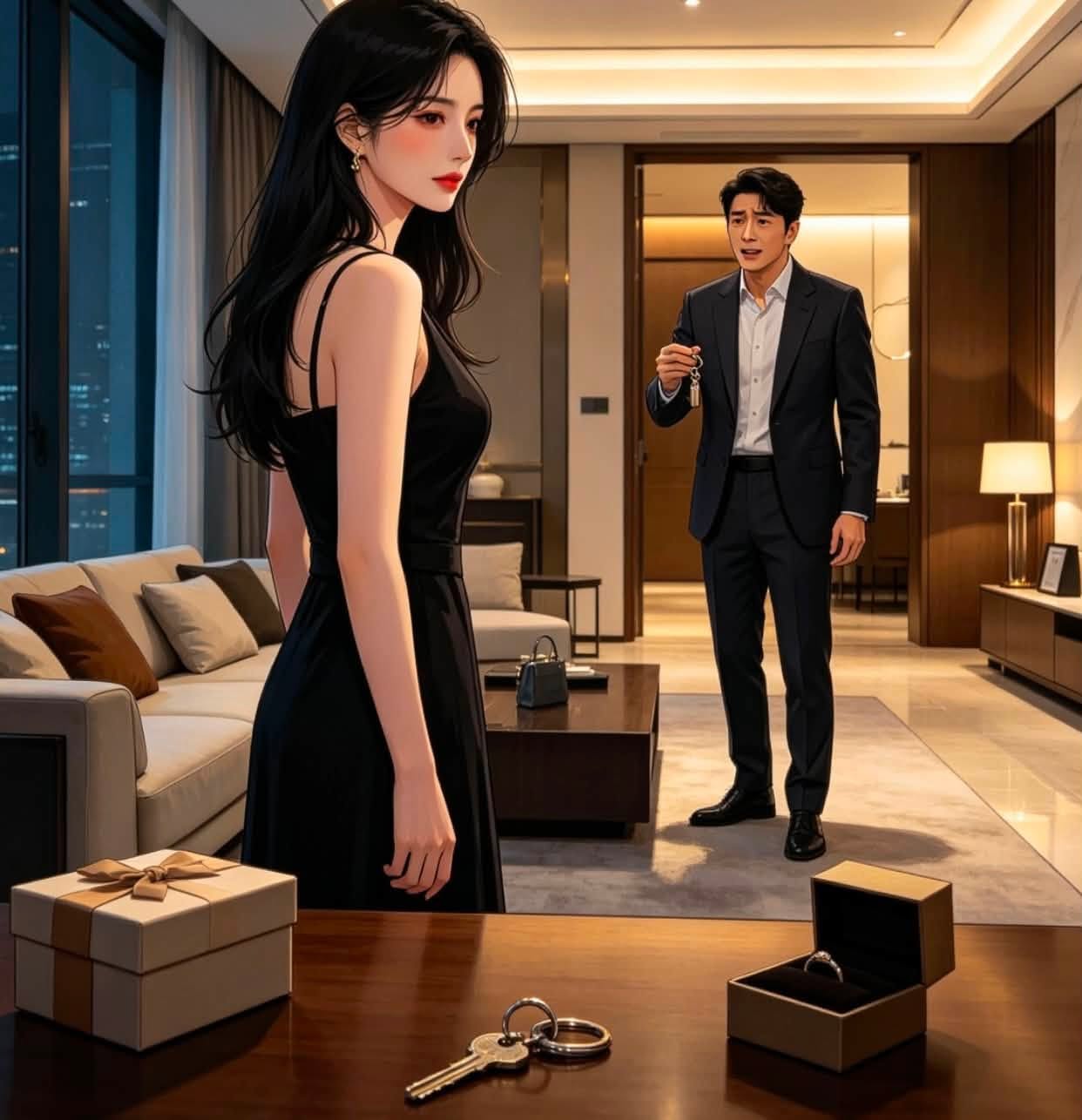 Chiếc Túi Đổi Hôn Nhân