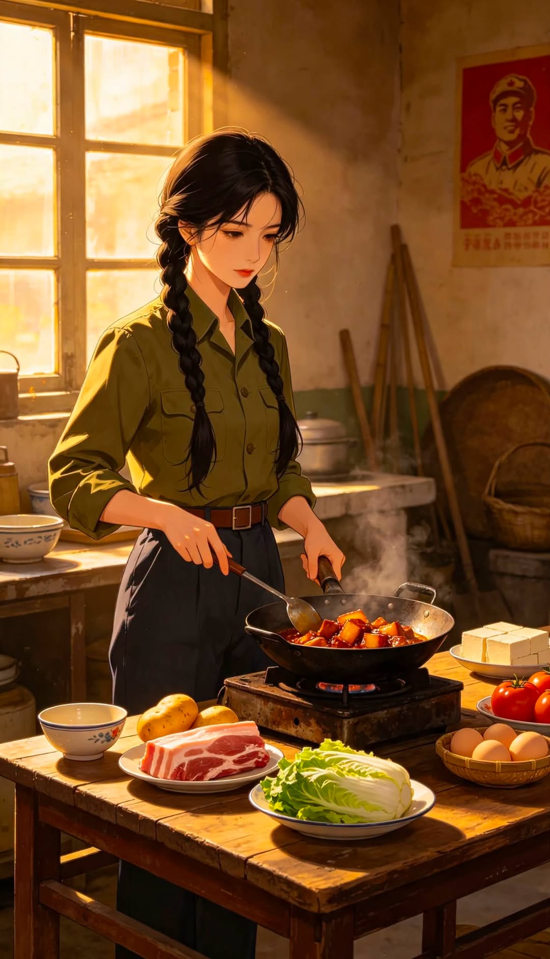 TRÙNG SINH NĂM 75, TÔI CHỦ ĐỘNG XUỐNG NÔNG THÔN THAY ĐỔI CUỘC ĐỜI