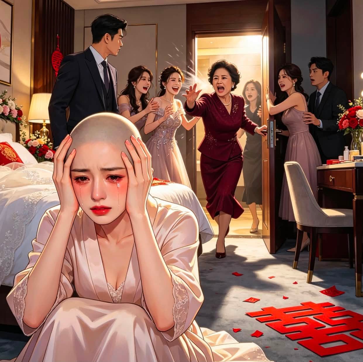 Mẹ Chồng Đại Náo Hôn Lễ