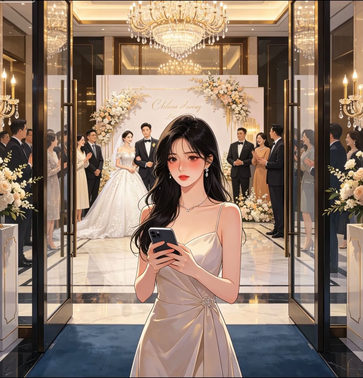 Chiếc Váy Cưới Bị Cướp
