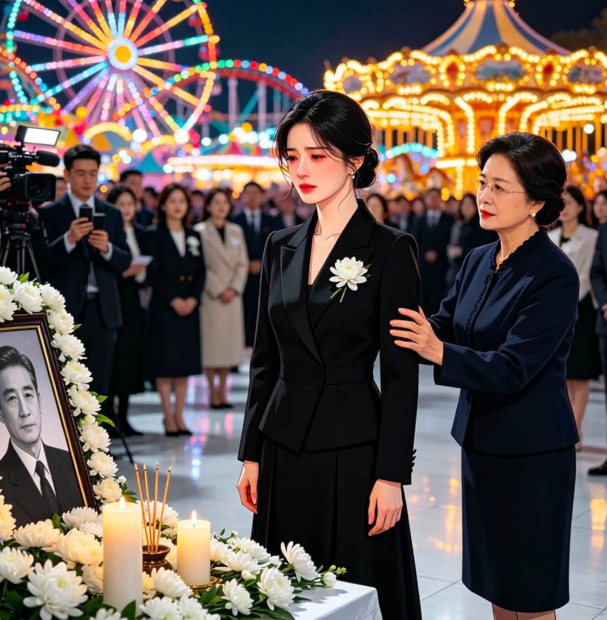 Tang Lễ Ngày Anh Phá Sản