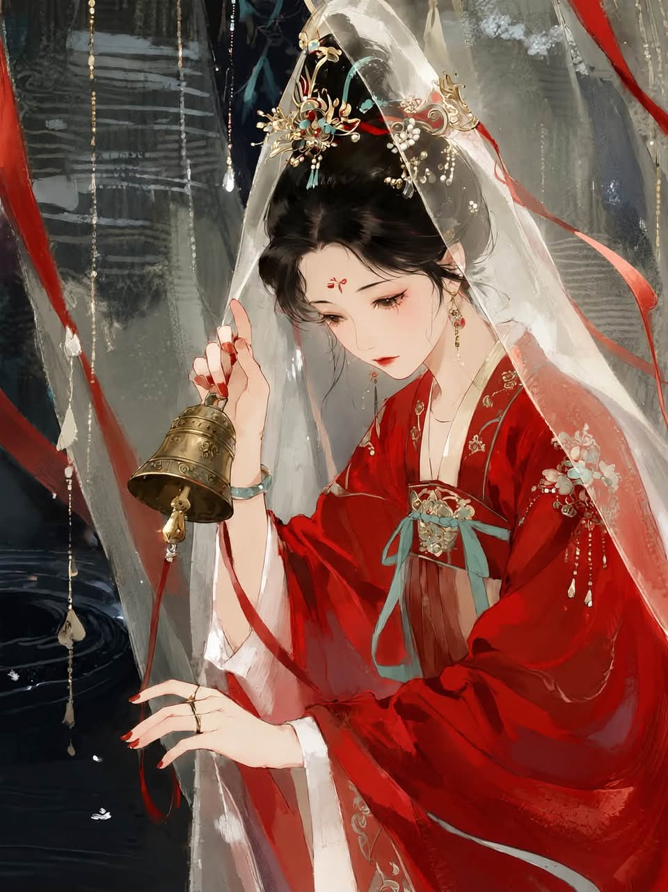 CHUÔNG RƠI DUYÊN CŨNG DỨT