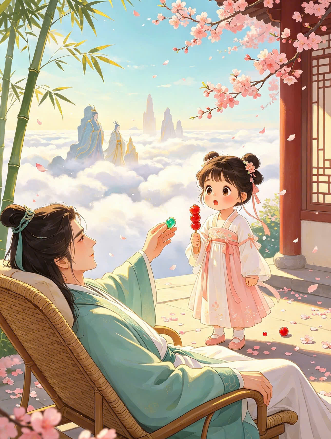 TIỂU TỔ TÔNG CỦA TOÀN MÔN PHÁI