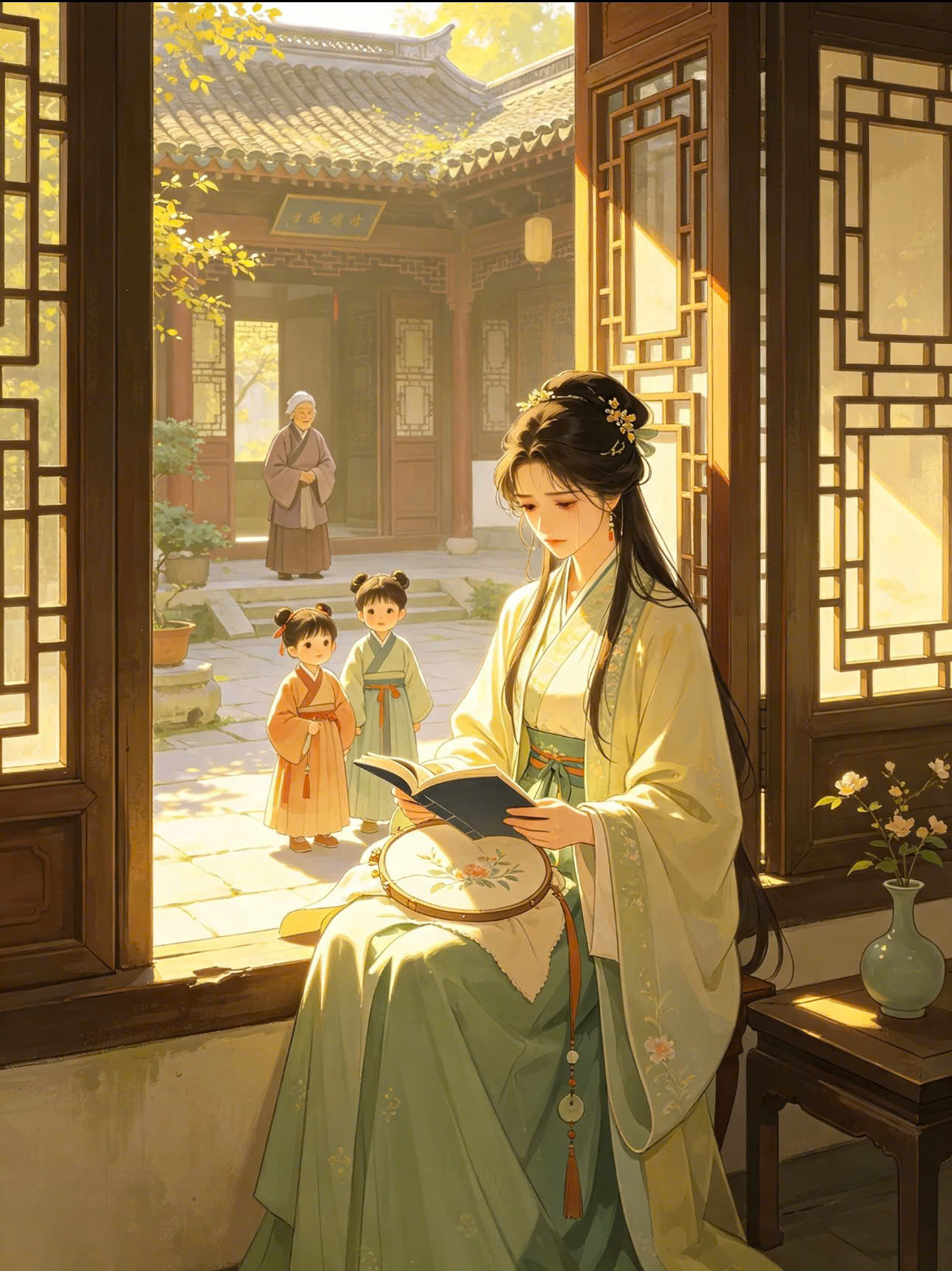 NÀNG DÂU BỊ HƯU VÀ MÓN QUÀ TỨ THAI