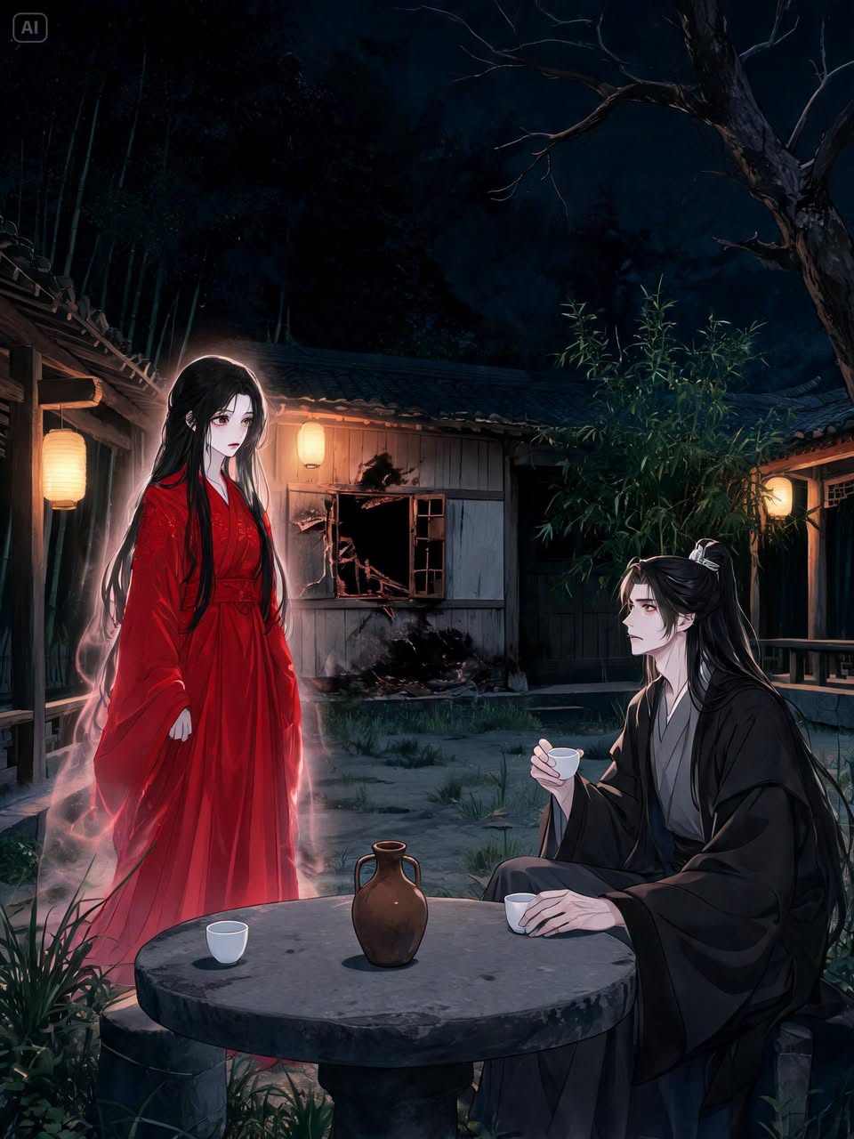 ĐỢI CHÀNG DƯỚI HOÀNG TUYỀN
