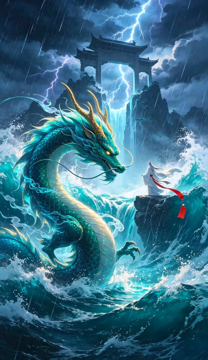 GIAO LONG NGHỊCH MỆNH HÓA RỒNG