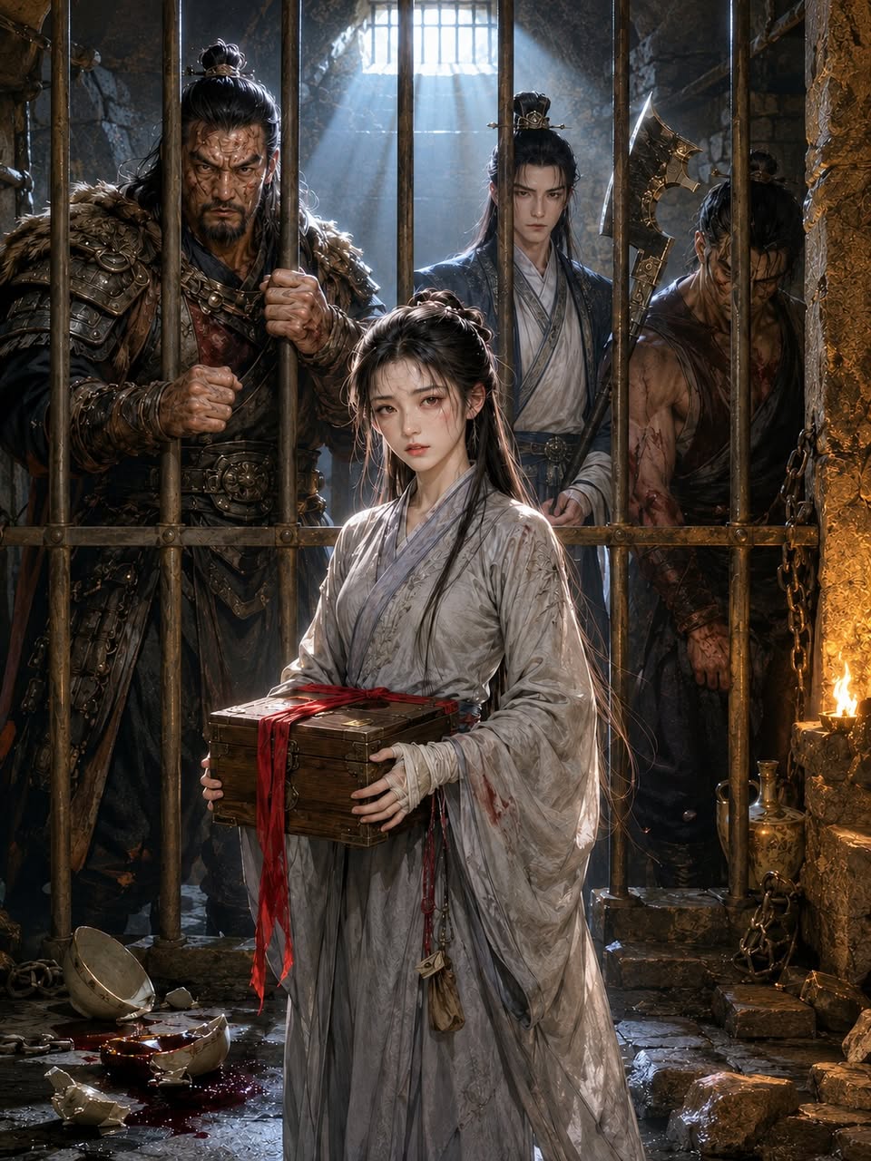 CÔNG CHÚA GIẤU TRONG THIÊN LAO