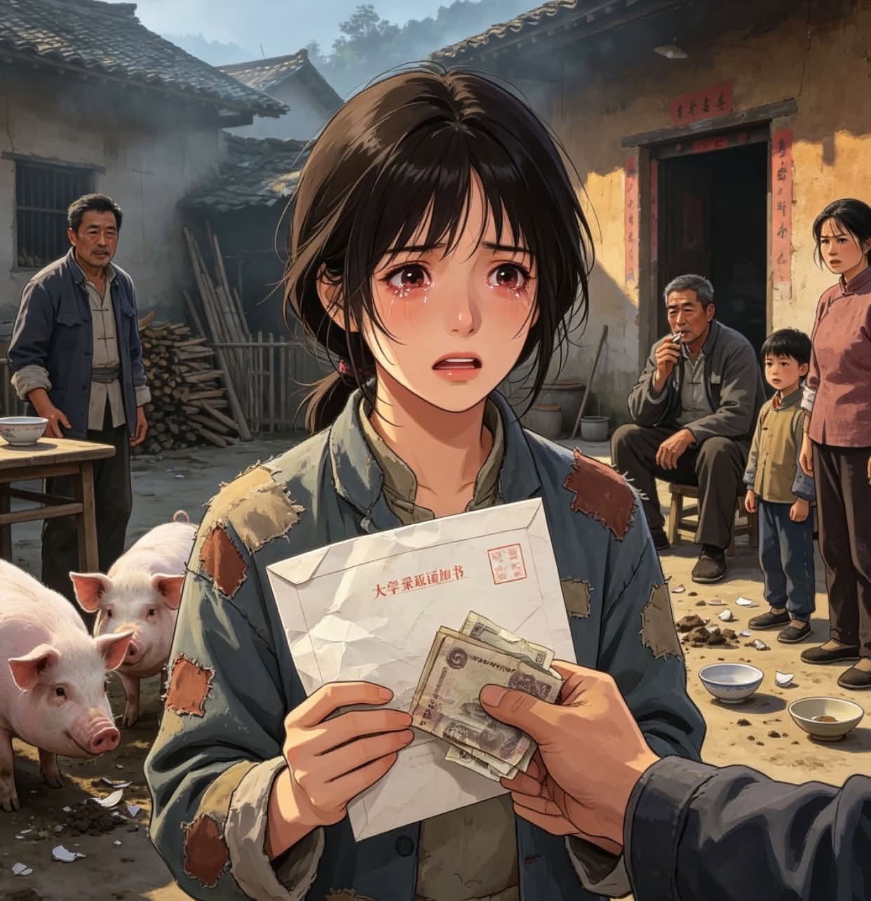 HAI CON LỢN ĐỔI ĐỜI