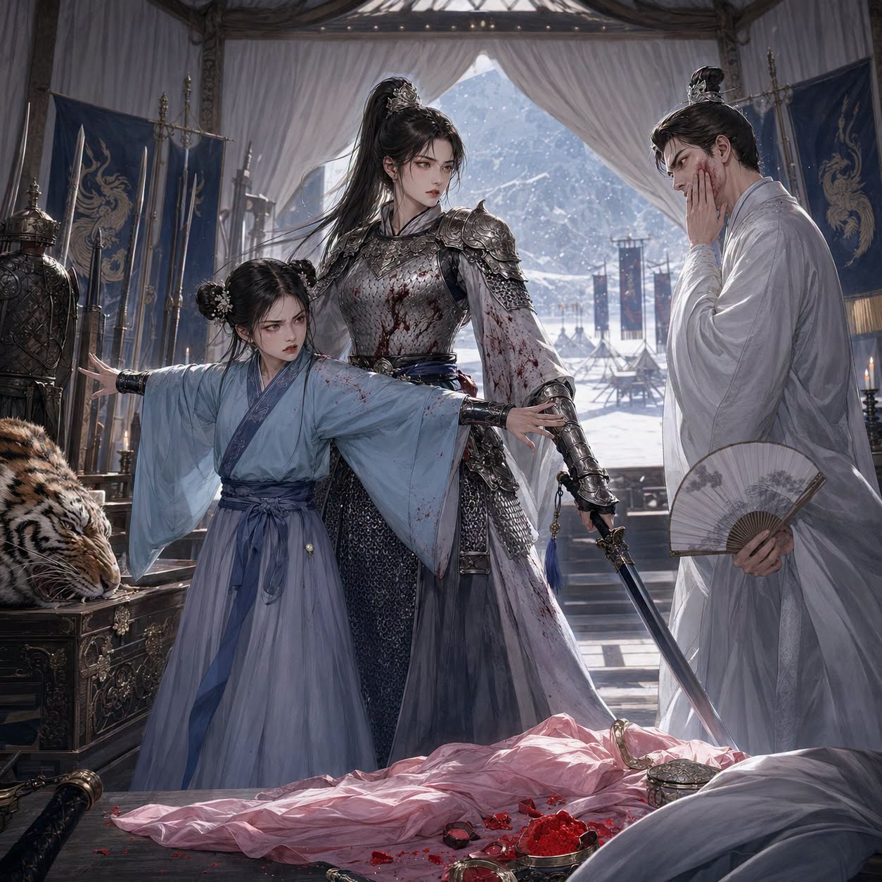 CHIẾN THẦN MẪU THÂN