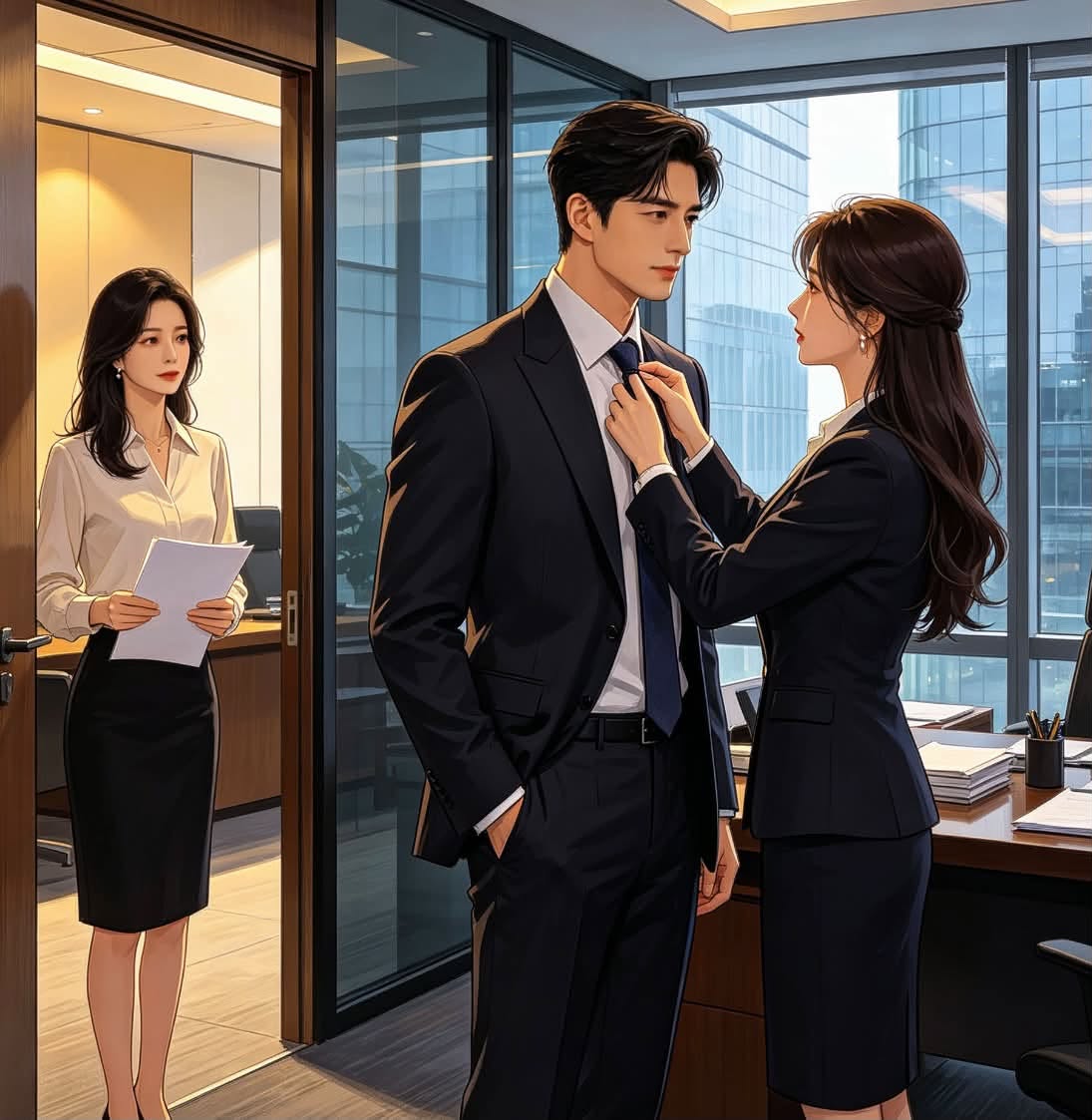 Ly Hôn Lật Mặt Chồng