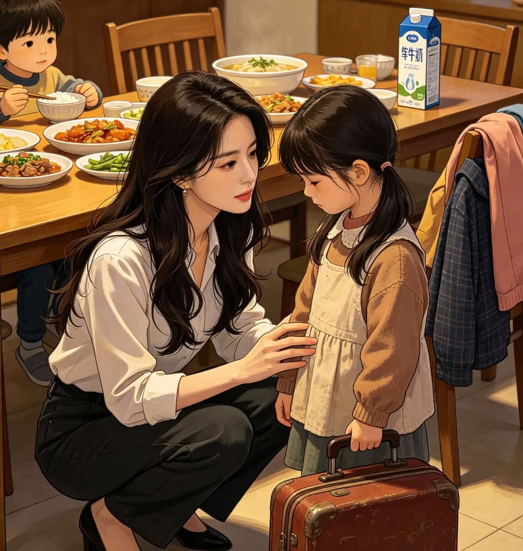 Con Gái Của Gia Đình