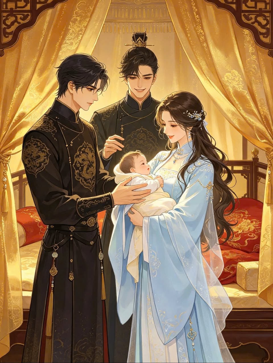 VỪA CHÀO ĐỜI, TA ĐƯA CẢ NHÀ PHẢN DIỆN ĐI TẠO PHẢN
