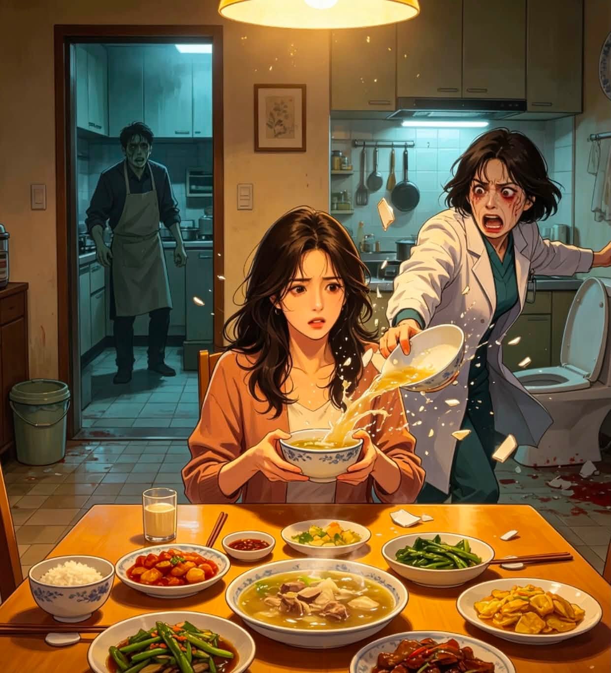 Năm Năm Sống Cùng Quỷ
