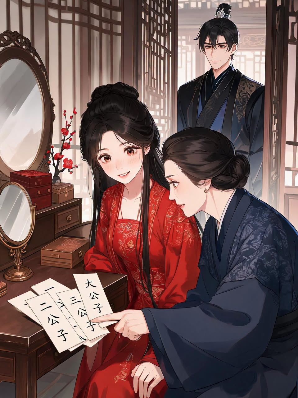 MƯỜI NĂM NƯƠNG NÁU HẦU PHỦ