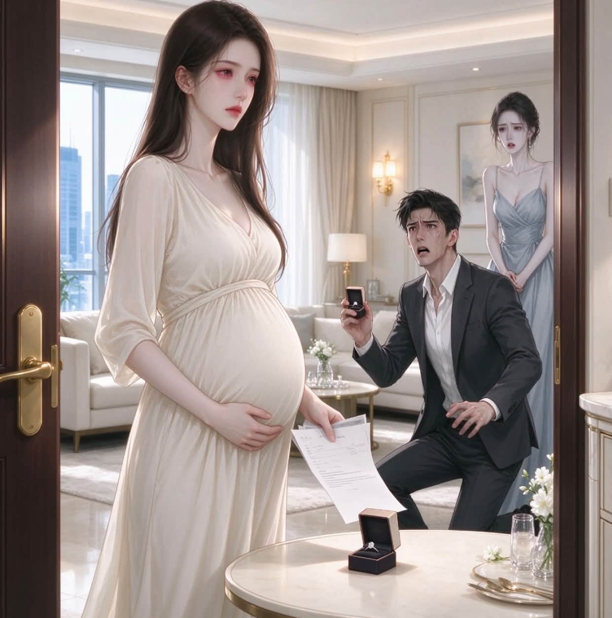 Ly Hôn Trước Ngày Sinh