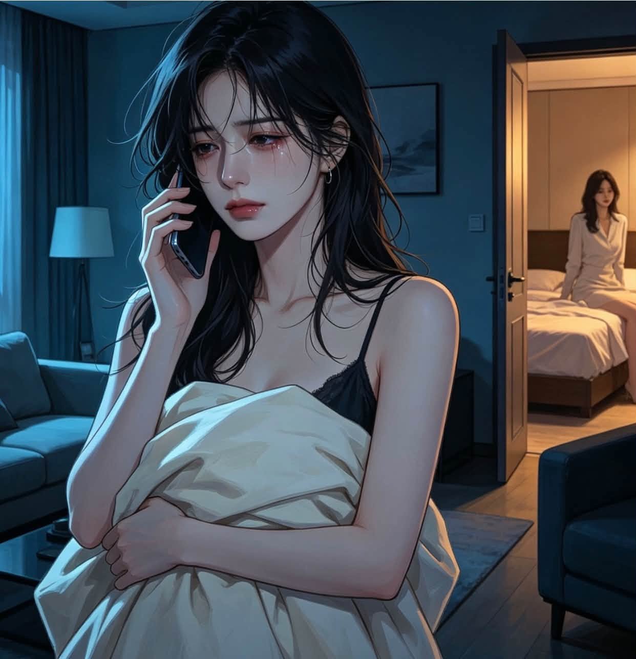 Chồng Đưa Thư Ký Về