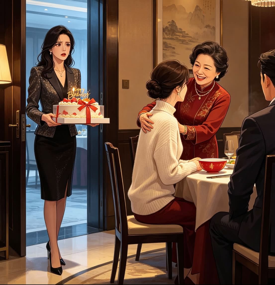 Rời Tiệc Giữ Lấy Mình