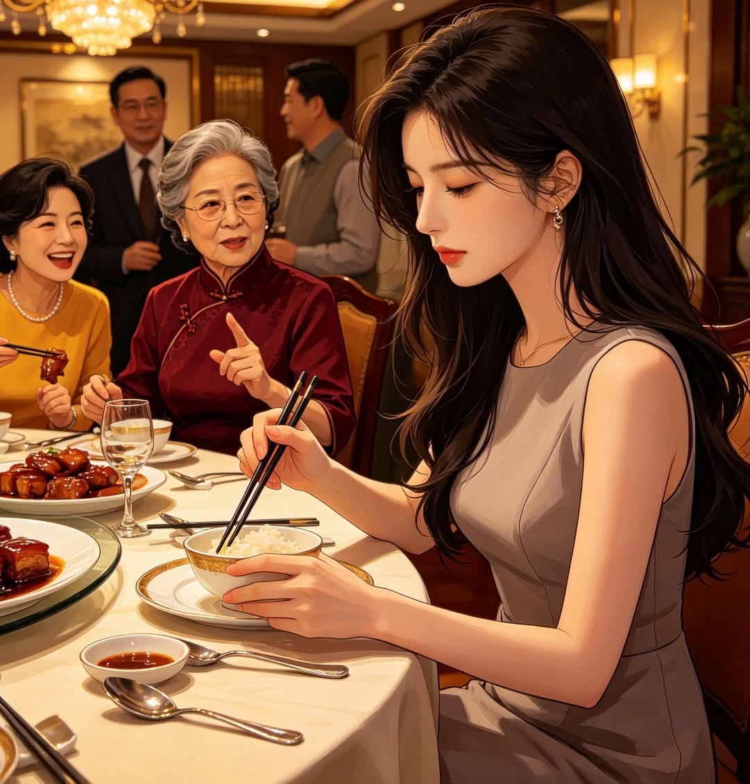 Mẹ Chồng Ép Tôi Trả