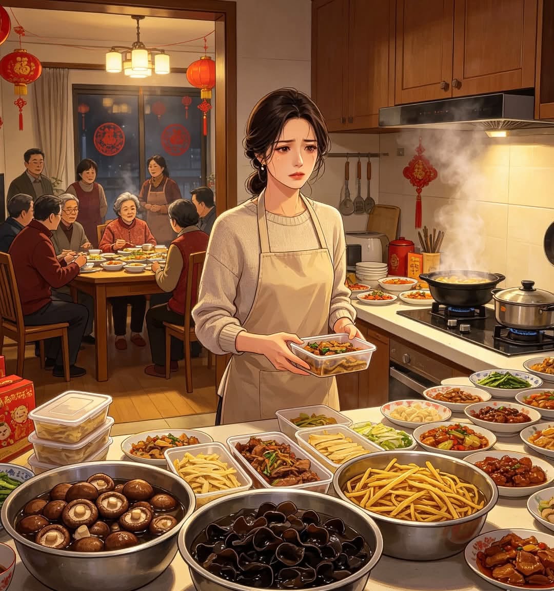 Giao Thừa Tôi Bỏ Đi