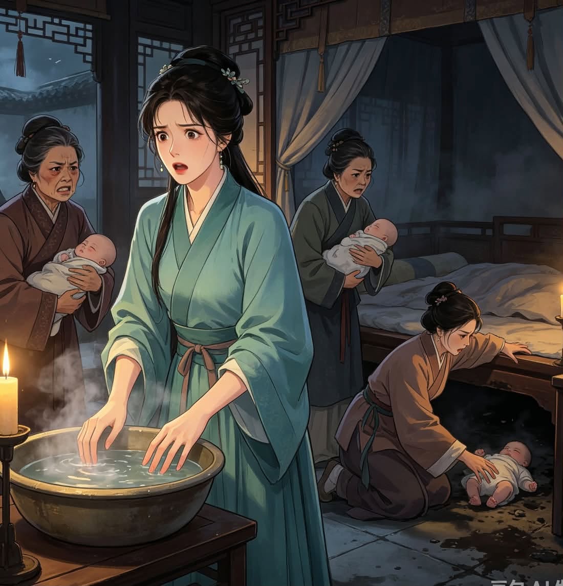 Ta Nghe Được Tiếng Hài Nhi
